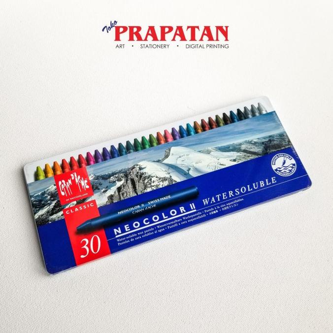 

CRAYON CARANDACHE NEO COLOR 2 30 WARNA