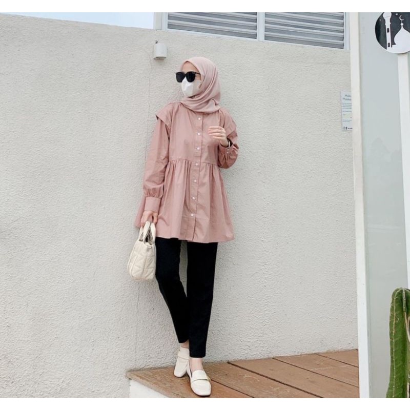 Moia Top Rosetan Cottontrend