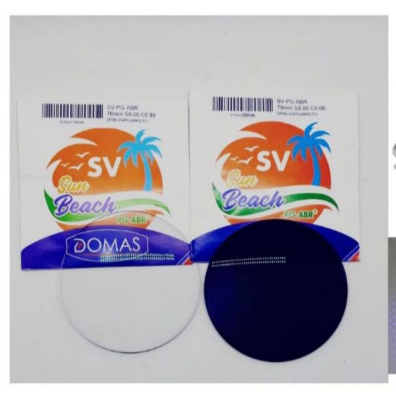 LENSA BLUERAY PHOTOCROMIK DOMAS SV MINUS NORMAL