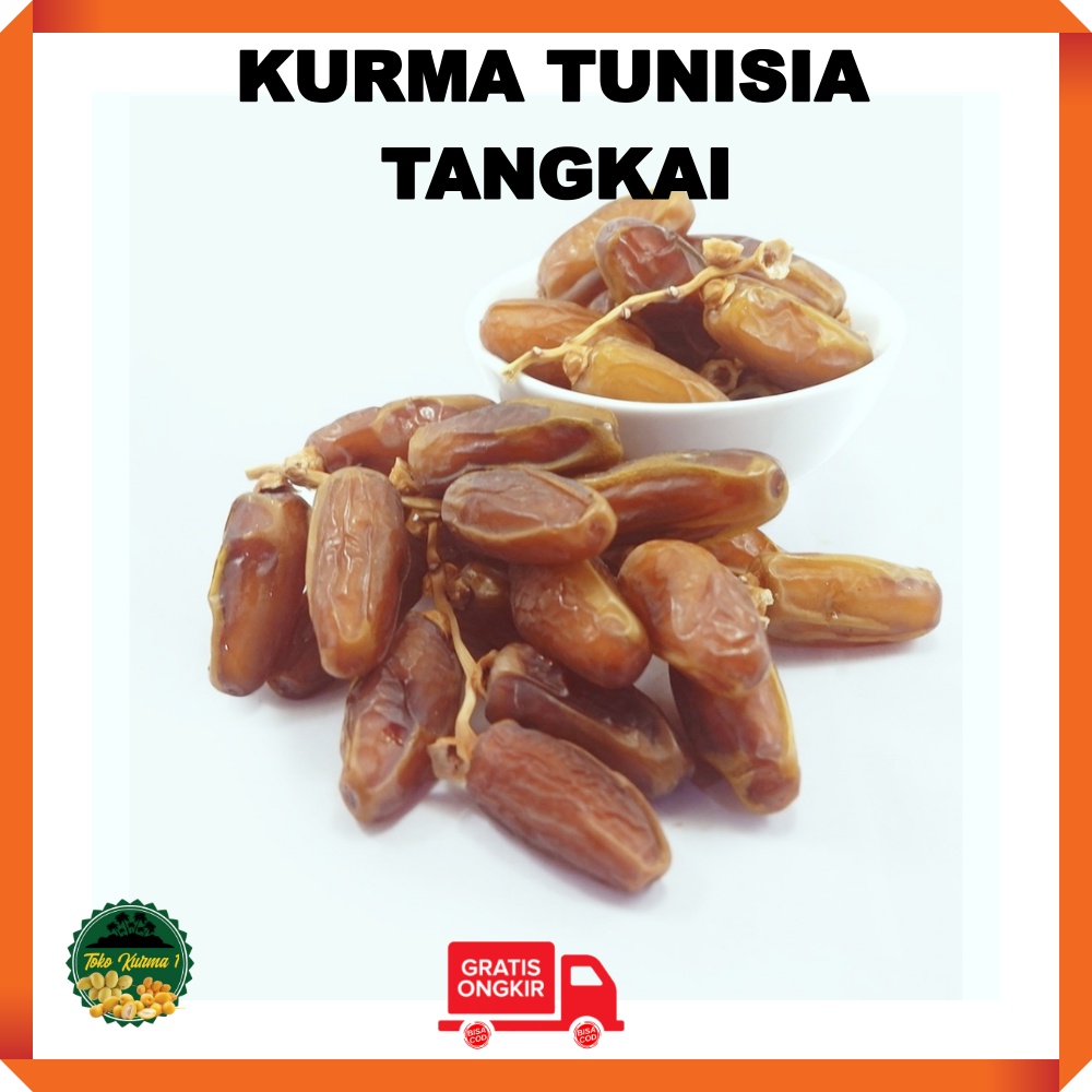 

kurma tunisia tangkai 250GR original [KEMASAN PLASTIK TEBAL]