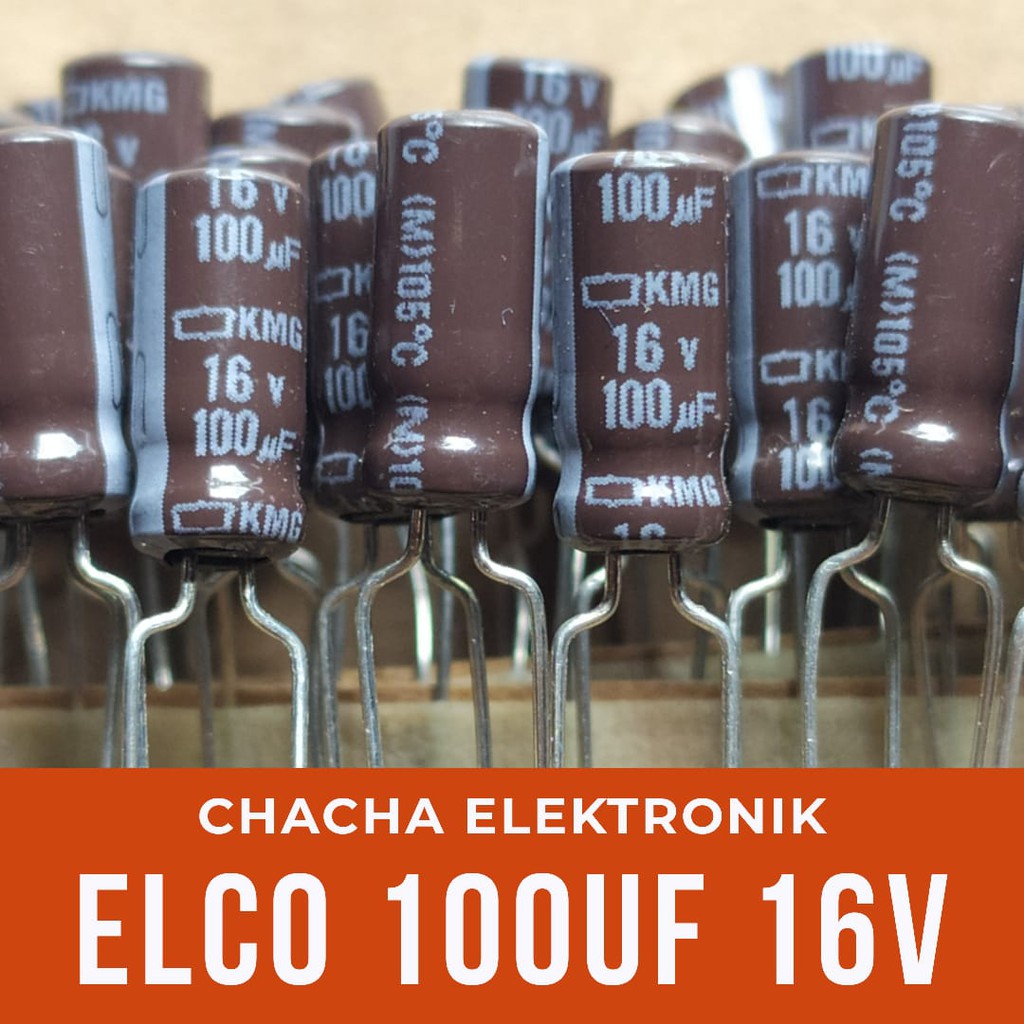 ELCO 100UF 16V