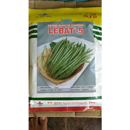 BENIH BUNCIS LEBAT-5 500 GRAM