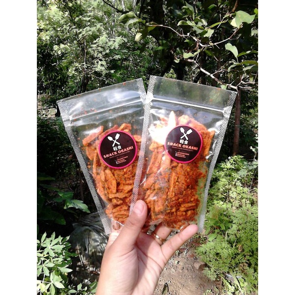 

Basreng daun Jeruk - Okashi snack By Arummi