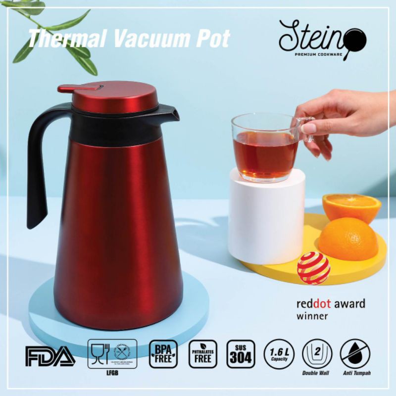 Stein / steincookware thermal vacuum pot