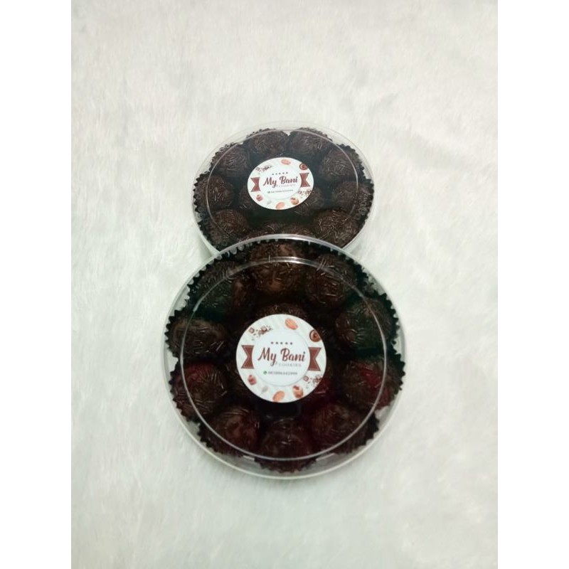 

Kue Bola Biscuit Coklat