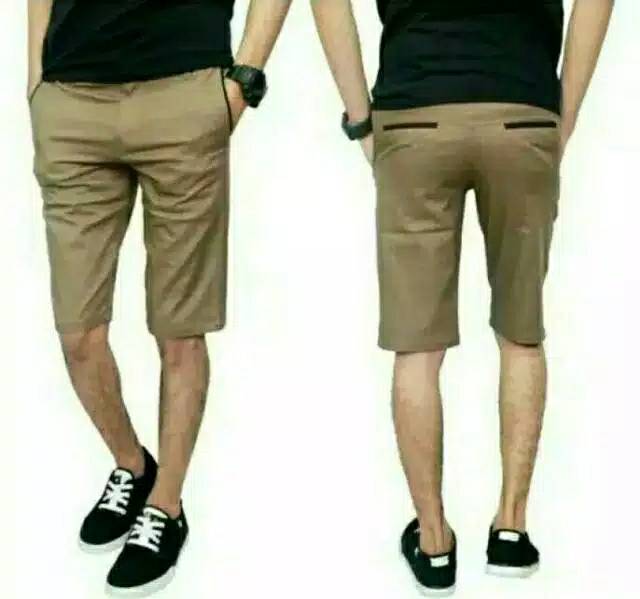 CELANA CHINO PENDEK STRETCH PRIA &amp; WANITA / celanapria / celanachino / chino / celanachinos / cod