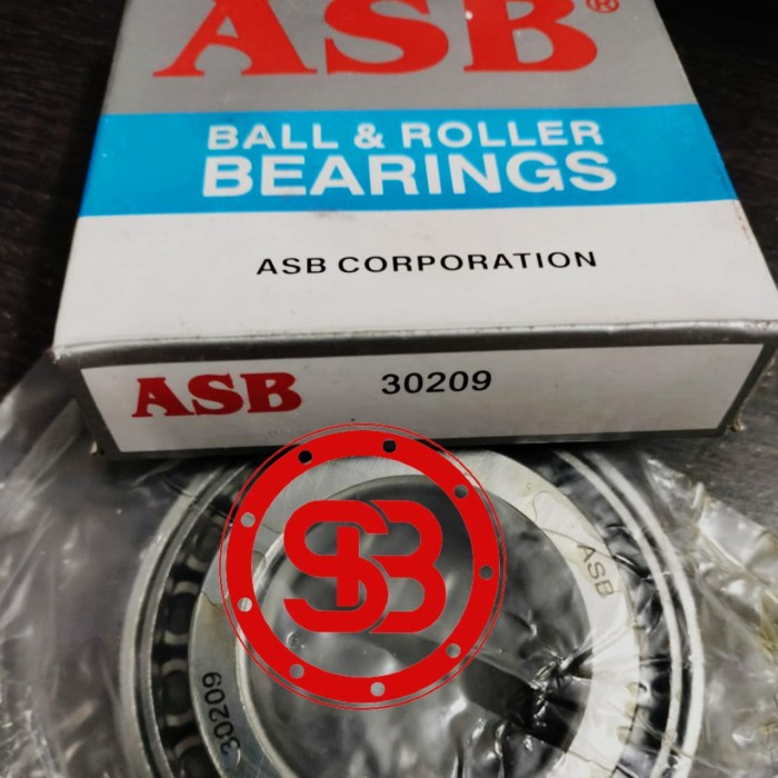 Bearing / Laker / Laher 30209 ASB