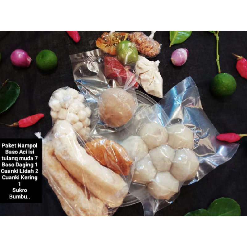 

Baso Aci kuah
