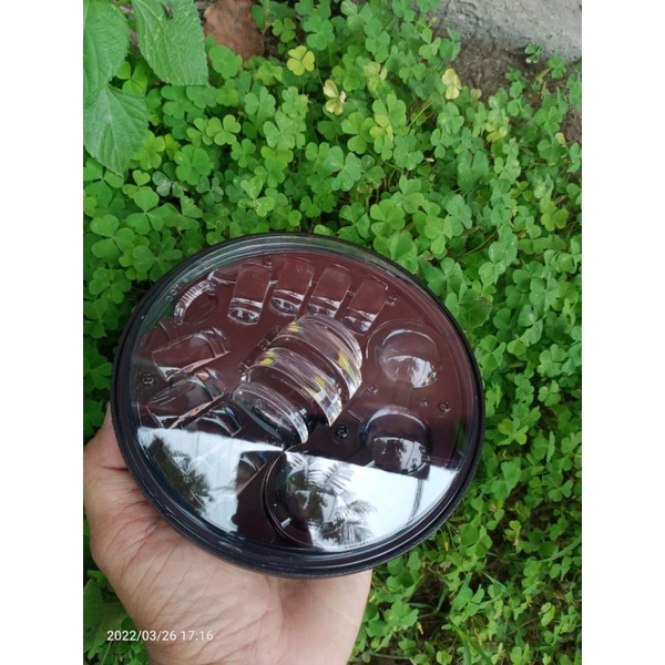 LAMPU DAYMAKER 5,7INCH DAYMAKER 5,7INC PNP BATOK L2G,FANFAN,CB125