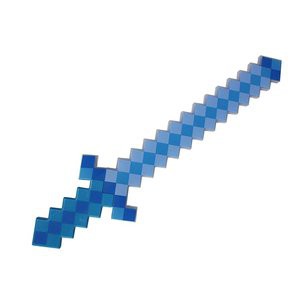 murah Pedang Minecraft LED Diamond Sword