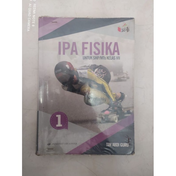 

Buku IPA Fisika Kelas VII