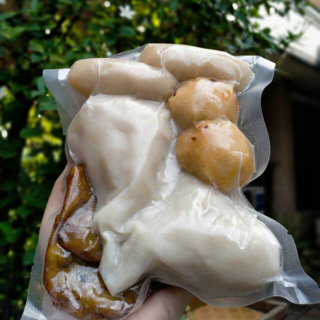 

[PAKET LENGKAP] PAKET pempek komplit + cuko 250ml