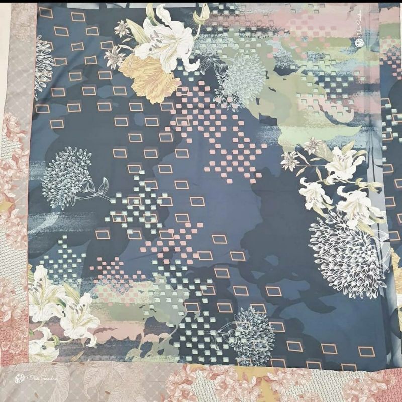 full booked preloved ria miranda x dewi sandra dianta scarf