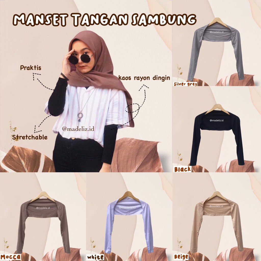 MANSET SAMBUNG BALERO MANSET LENGAN PANJANG WANITA MANSET BALERO PREMIUM