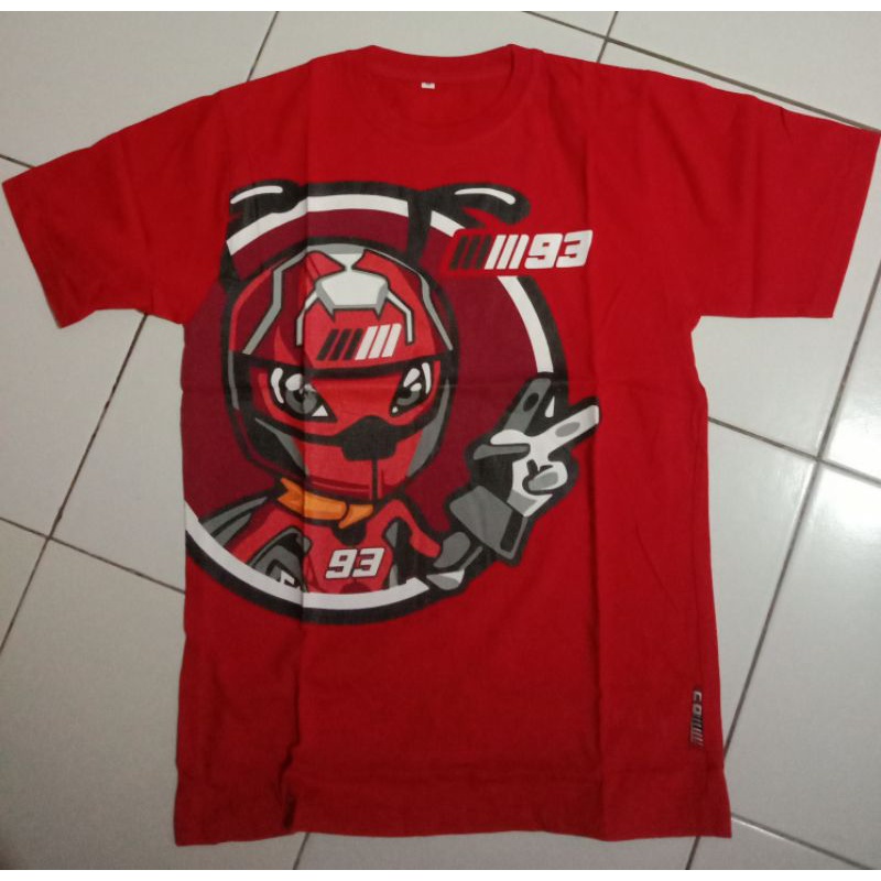 kaos motogp marc marquez size M