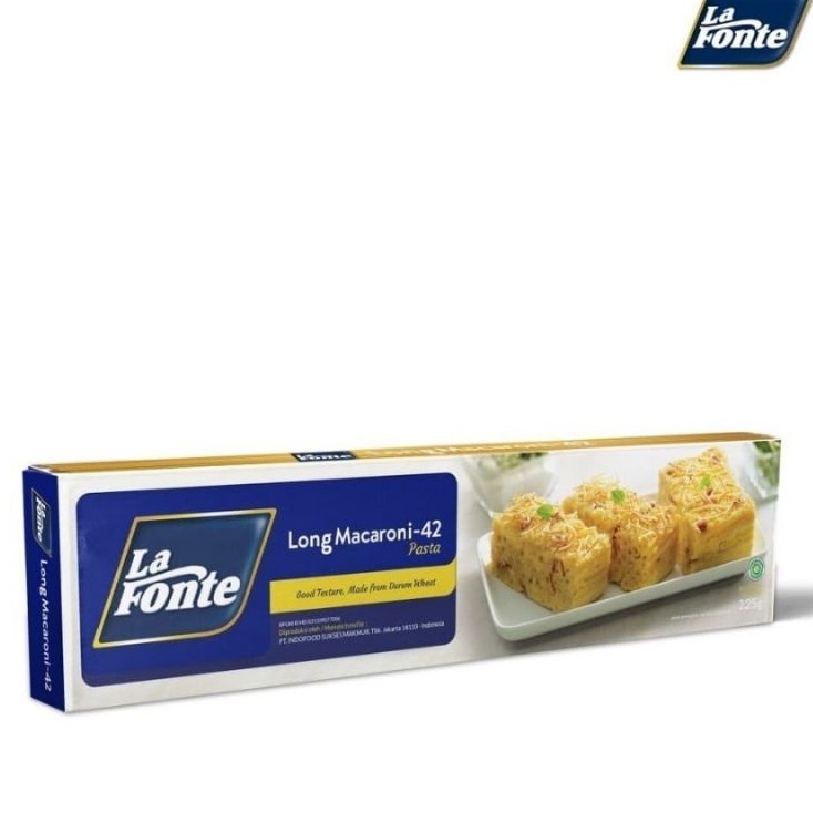 

LA FONTE LONG MACARONI 225GR