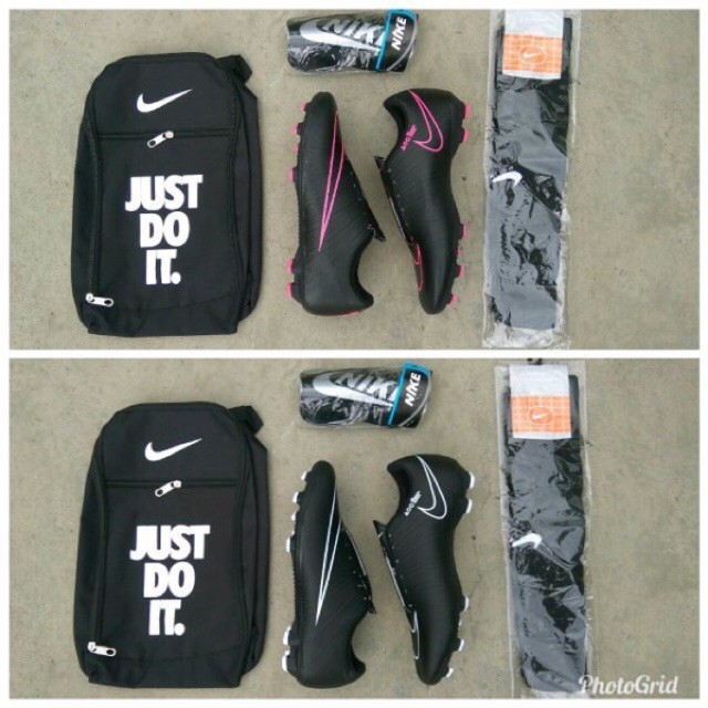 SEPATU BOLA Nike Series Paket Komplit Nike Terbaru SUBSIDI ONGKIR TERMURAH KE SELURUH INDONESIA-1