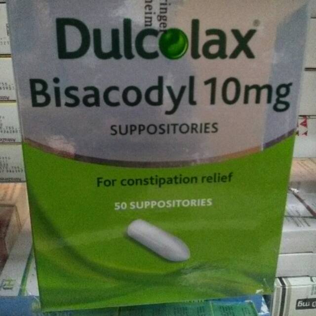 Dulcolax suppository 25 mg