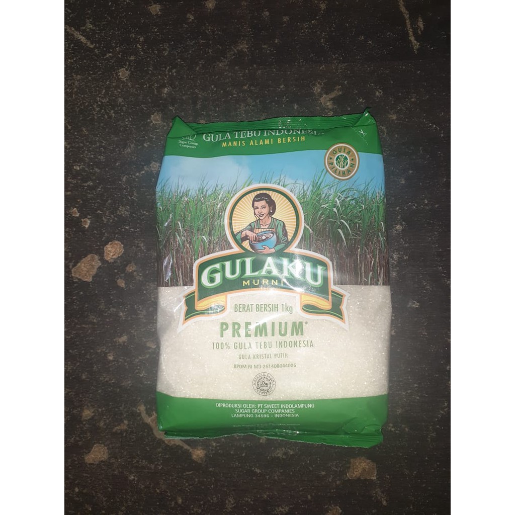 

GULA PASIR GULAKU 1KG