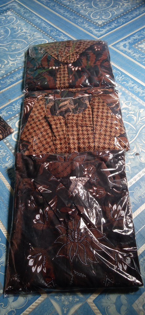 Bisa Pisah Batik Couple Keluarga Sania Ruffle Ori Ndoro Jowi Termurah