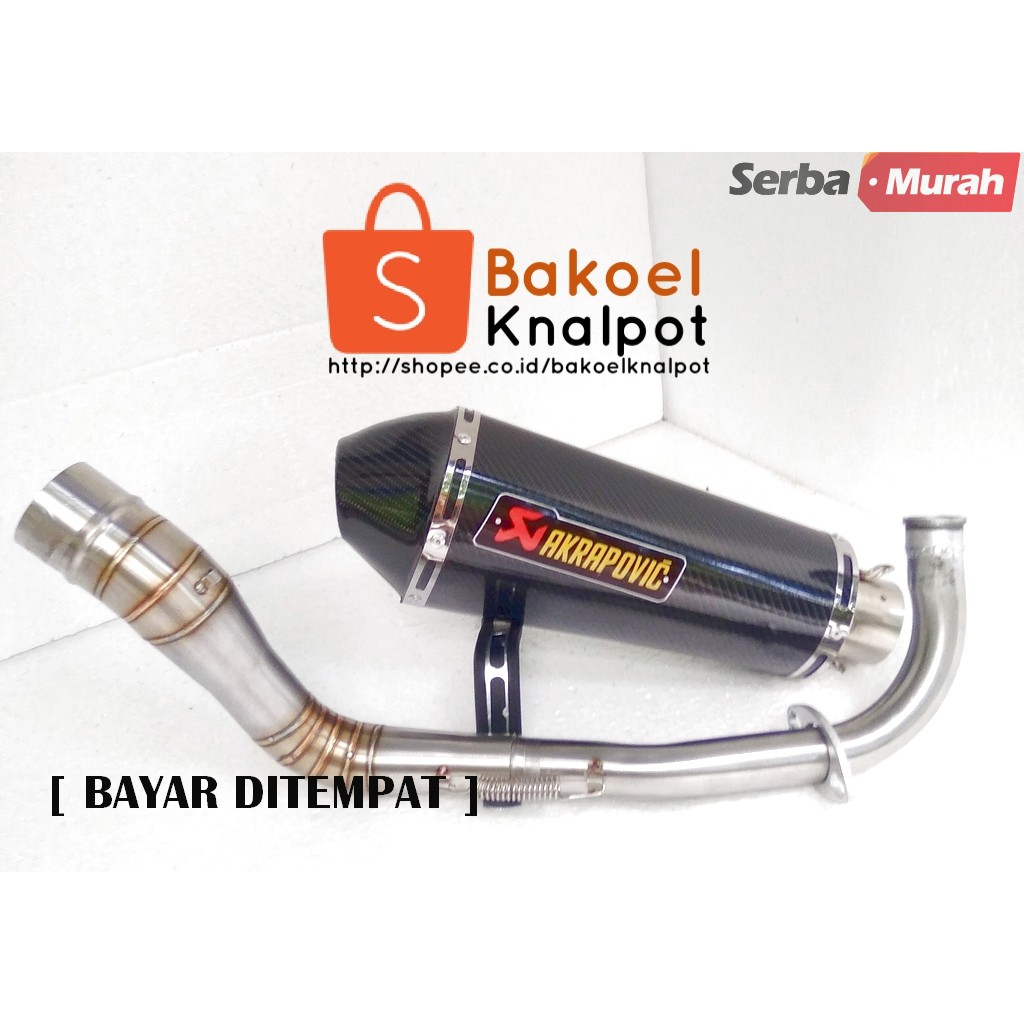 Akrapovic Knalpot Beat Racing / Knalpot Beat Karbu / Knalpot Beat Street / Knalpot Beat 2020