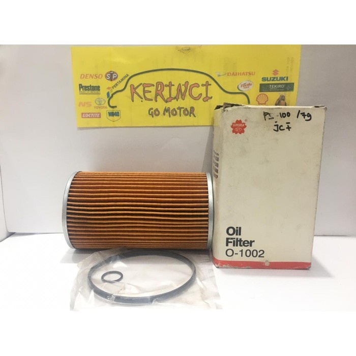 FILTER OLI O-1002 SAKURA - FILTER OLI PS100 TAHUN 79-81 - T210