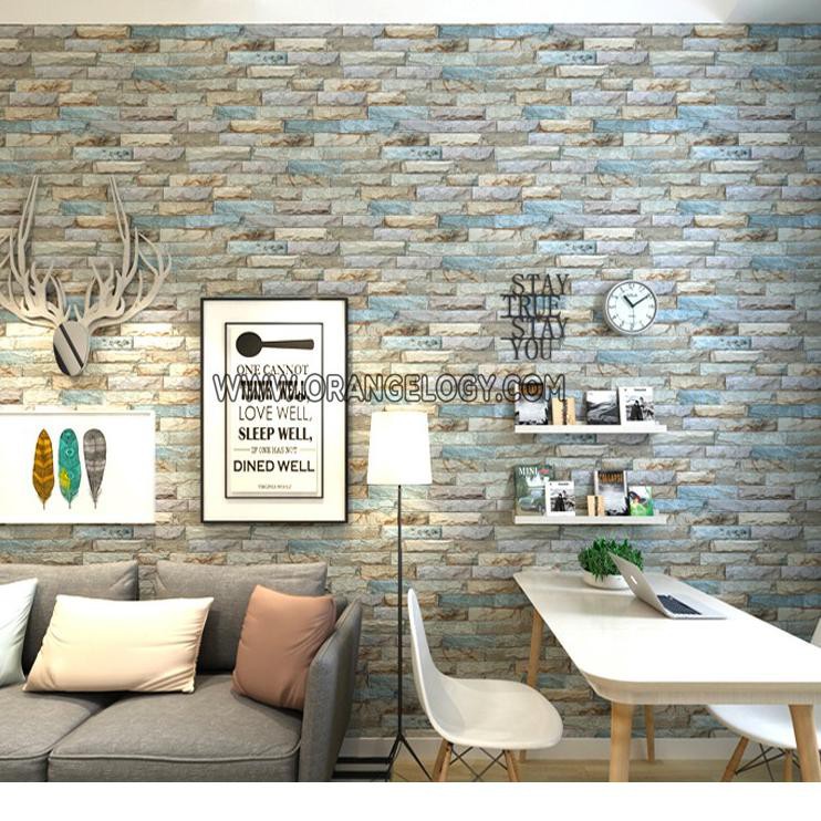 wallpaper dinding batu alam wallpaper sticker batu alam wallpaper dinding teras rumah