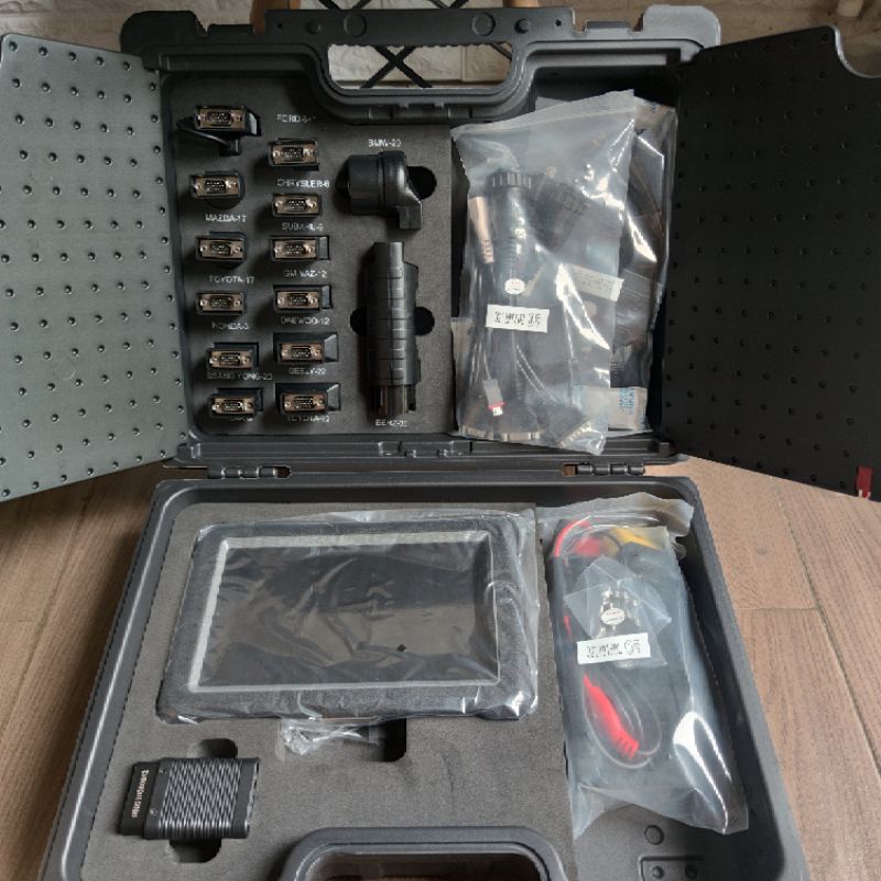 SCANNER MOBIL LAUNCH X431 PROS NEW ORIGINAL BERGARANSI