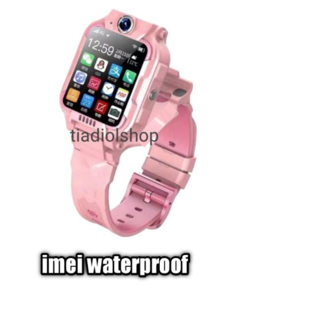 6.6|KODE-770|barang asli Jam Imoo Aimo Imo Z6 frozen 2 Flip Dual Camera Anti Air FROZEN 2