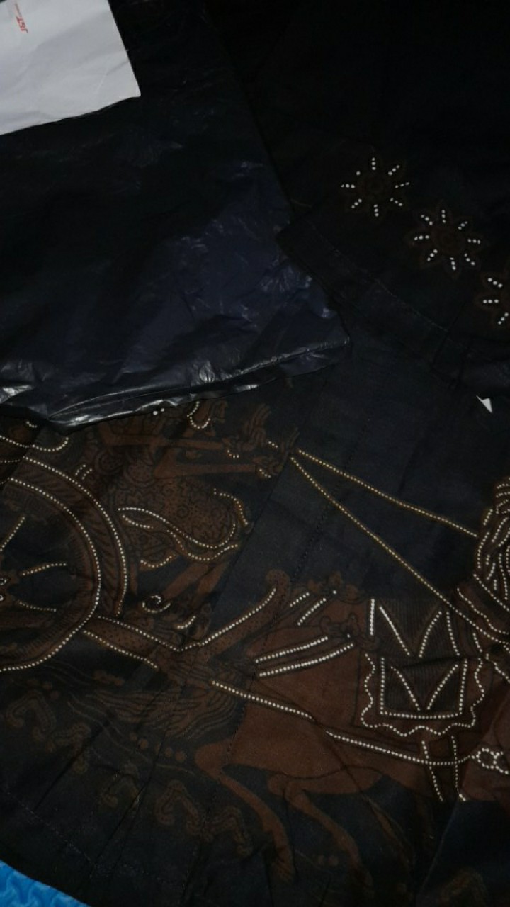 Bswart Batik Hrb026 Kenongo Hem Pendek Padi Pekalongan M L Xl Batik Pria Murah Modern Grosir