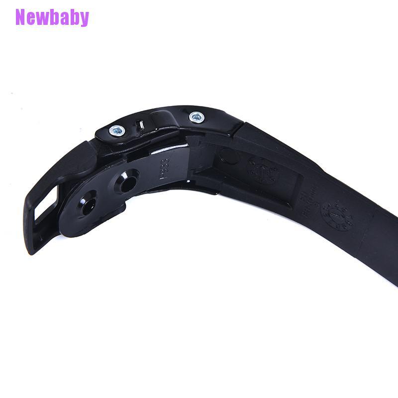 (Newbaby) 1pc Strap Buckle Dengan Sekrup + Mur Untuk Inline Skate