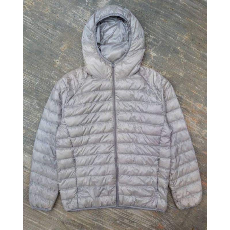 Jaket Bulu Angsa Uniqlo Second