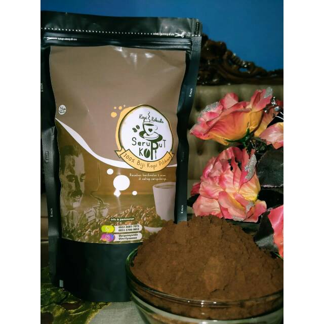 

Kopi Bubuk Robusta Murni