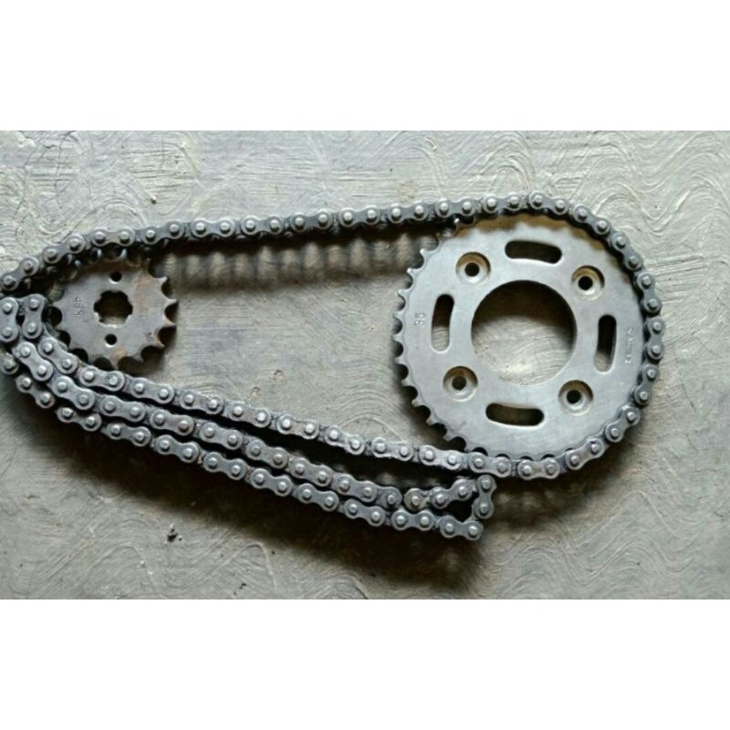 Gir set honda supra fit new revo lama seken ori