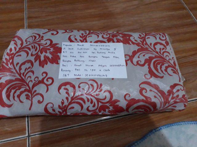 Gamis Batik Tosca By Kafiya Hijab ( Gamis Murah Tapi Elegant )