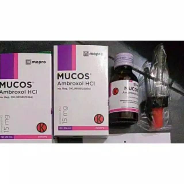 Mucos ambroxol hcl obat apa