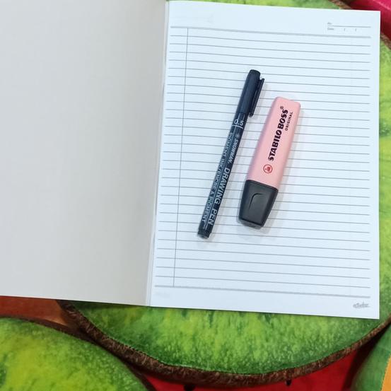 

Buku Tulis Boxy Estudee B5 Fancy Pastel Isi 10 ♗