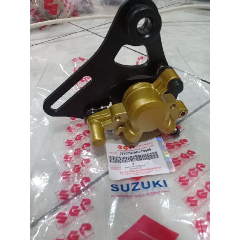 Pala babi/caliper belakang satria 150