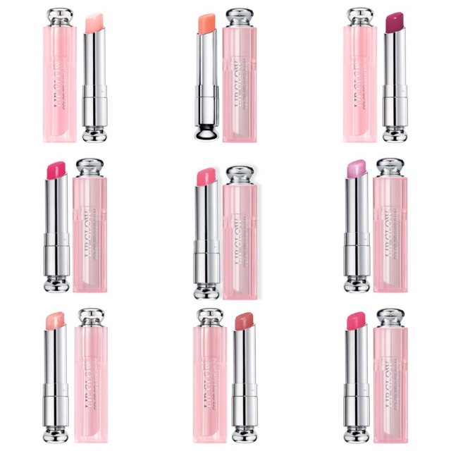 Dior Lip Glow & Duo Set