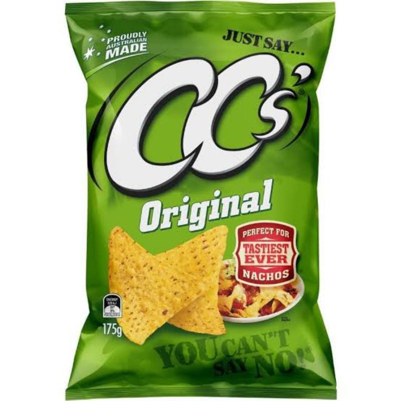 

CCS ORIGINAL TORTILLA 175GR