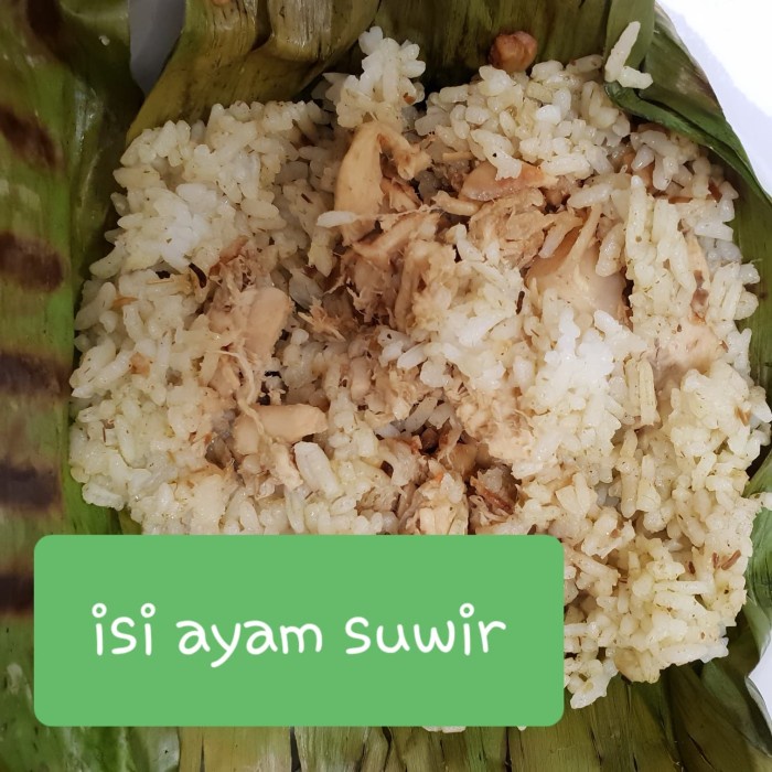 

Gg1Hh Nasi Bakar Endang Gurindang - Isi Ayam s1Gkk