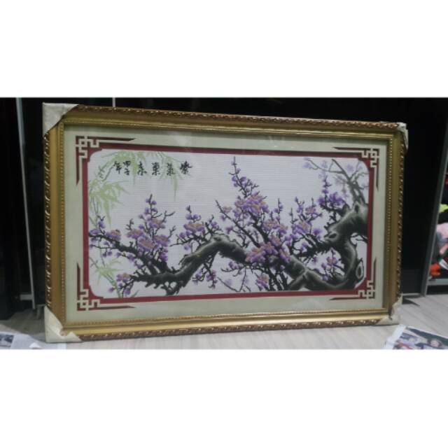 Sulaman / kristik yang sudah jadi