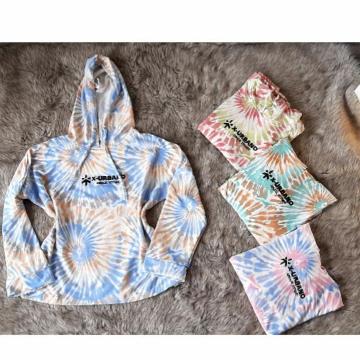 X Urband Absoluta Sweater Hoodie Wanita Terbaru Murah-1