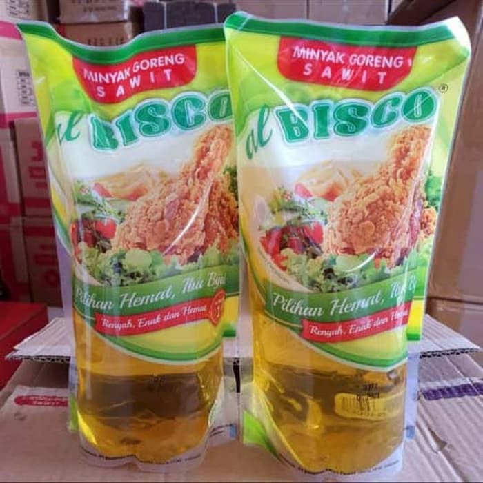 

MINYAK GORENG BISCO - 1 KARTON
