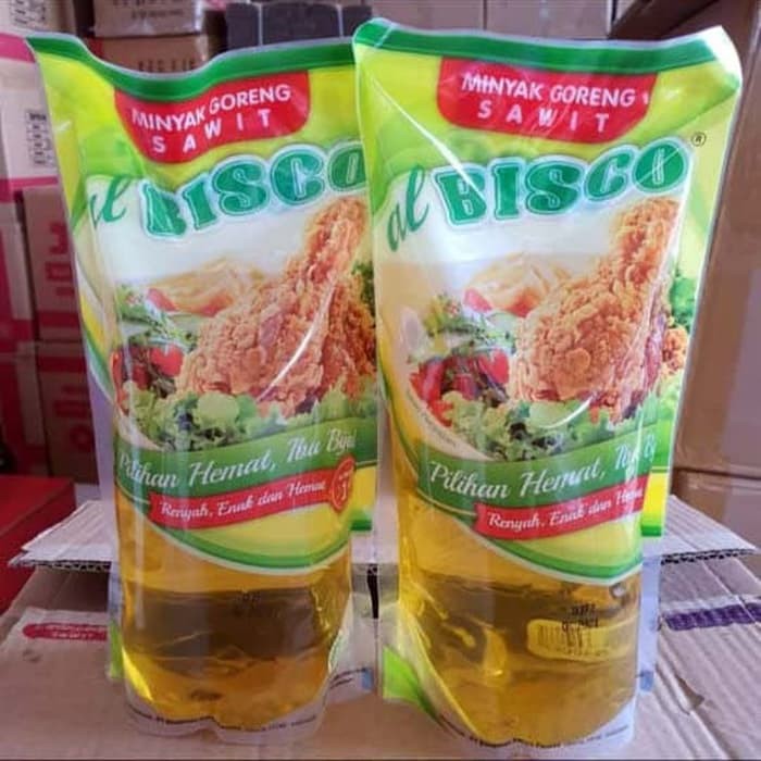 MINYAK GORENG BISCO - 1 KARTON