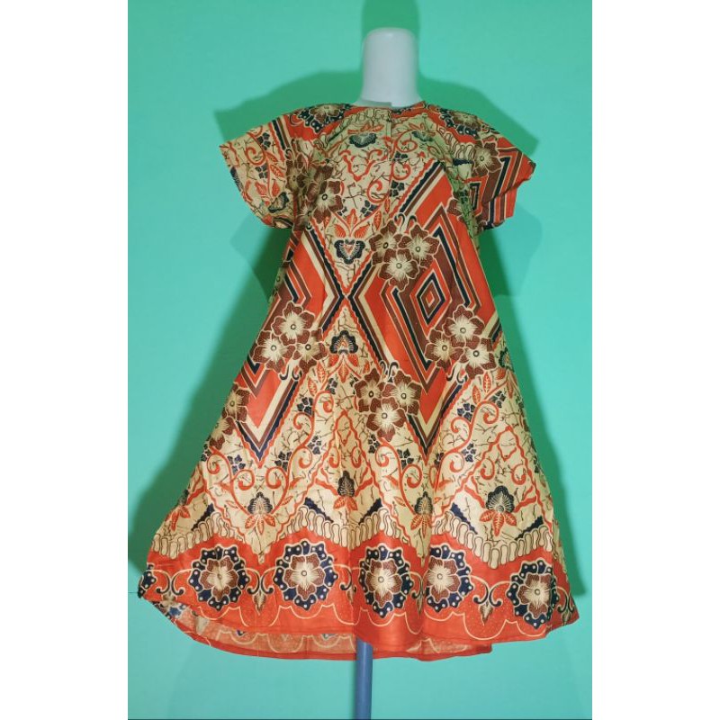 Daster Dinda kain katun adem bisa busui