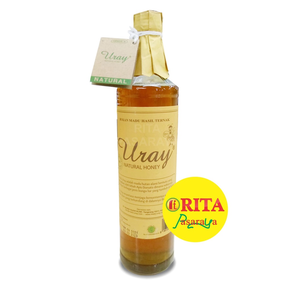 

Madu Uray Natural Honey 875gr