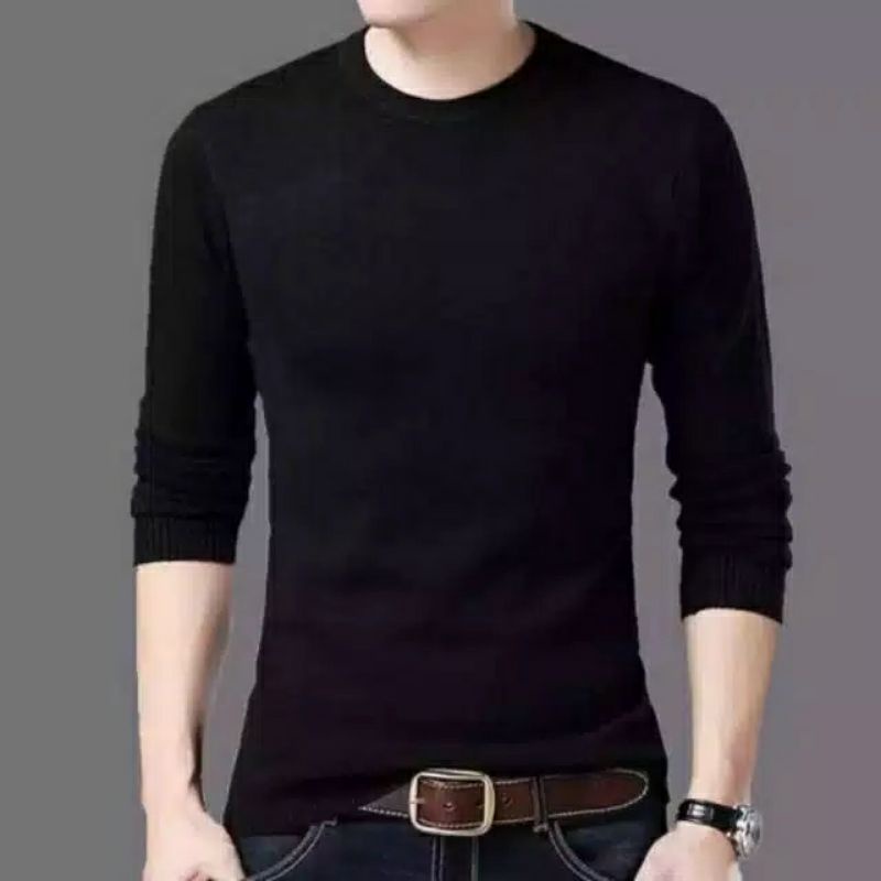 SWEATER RAJUT OBLONG POLOS PREMIUM 12 GET