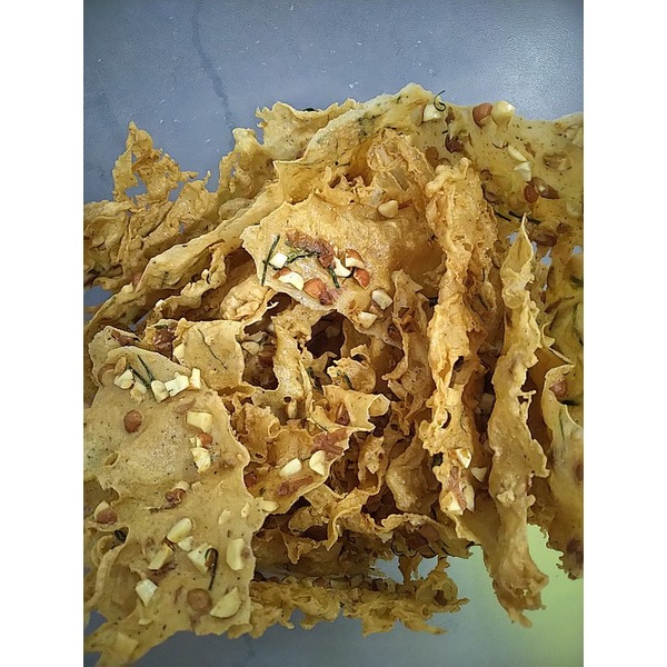 

peyek kacang