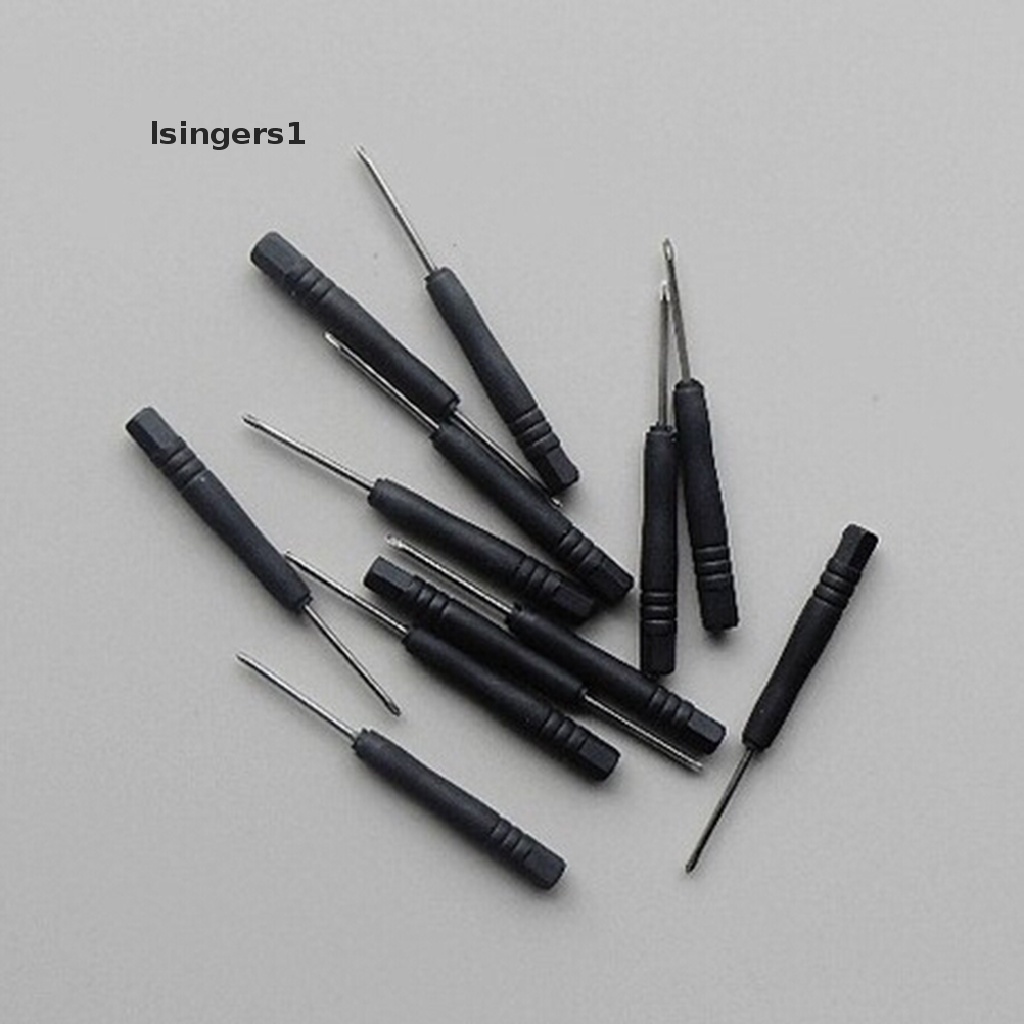 (lsingers1) 1pc Obeng Pentalobe 5-Point 0.8mm Untuk Reparasi Handphone Obeng Pentalobe 5 Titik Ukuran 0.8mm